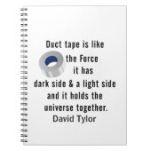 Leiterband, Engineering-Spaß Notizblock (Vorderseite)