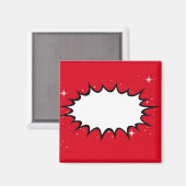 Leiterdiagrammmagnet - rote trockene Löschung Magnet (Vorderseite/Rückseite)