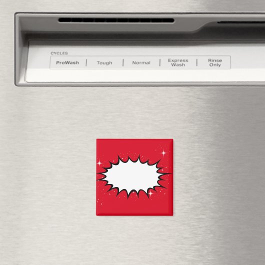 Leiterdiagrammmagnet - rote trockene Löschung Magnet (In Situ (Geschirrspüler))
