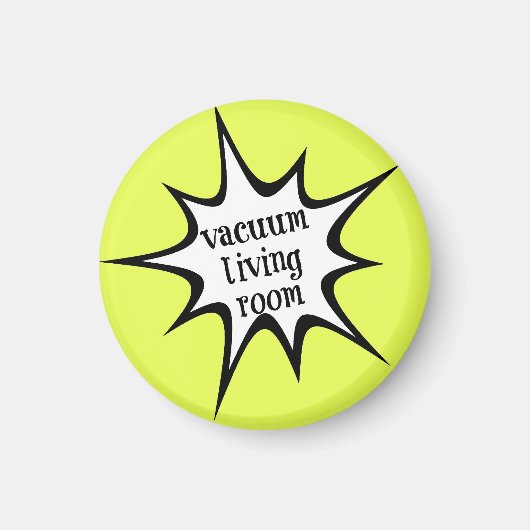 Leiterdiagrammmagnet - Vakuum-Wohnzimmer Magnet (Vorne)