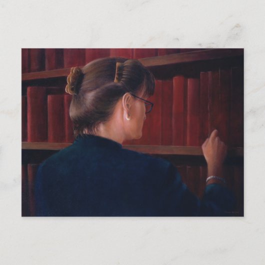 Leiterin der Abteilung 2005 Postkarte (Vorderseite)