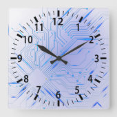 Leiterkarte Elegante Uhr (Vorderseite)