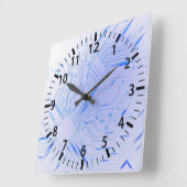 Leiterkarte Elegante Uhr (Winkel)