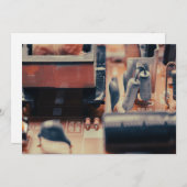 Leiterkarte Feiertagskarte (Vorne/Hinten)