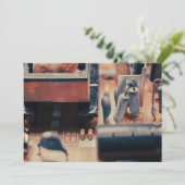 Leiterkarte Feiertagskarte (Stehend Vorderseite)