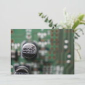 Leiterkarte Feiertagskarte (Stehend Vorderseite)