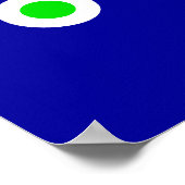 Leiterkarte Poster (Ecke)