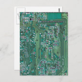 Leiterkarte Postkarte (Vorne/Hinten)