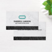 Leiterkarte schwarz | Technology Microchip (Schreibtisch)