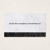 Leiterkarte schwarz | Technology Microchip (Rückseite)