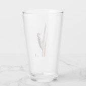 Leiternacken-Specht Glas (Rückseite)