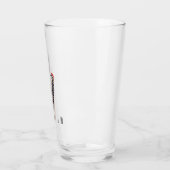 Leiternacken-Specht Glas (Links)