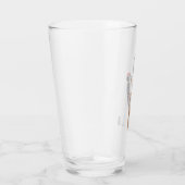 Leiternacken-Specht Glas (Rechts)