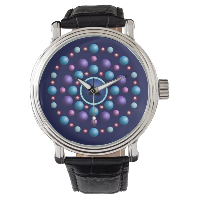 Leiterplanüberwachung Armbanduhr (Vorderseite)