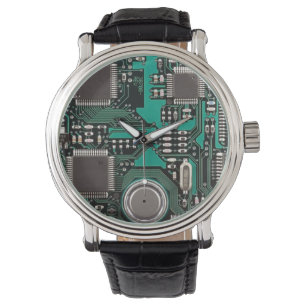 Leiterplatte Armbanduhr