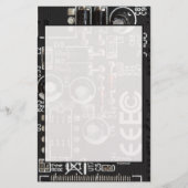 Leiterplatte Briefpapier (Vorderseite)