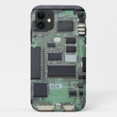 Leiterplatte Case-Mate iPhone Hülle (Rückseite)