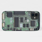 Leiterplatte Case-Mate iPhone Hülle (Rückseite (Horizontal))