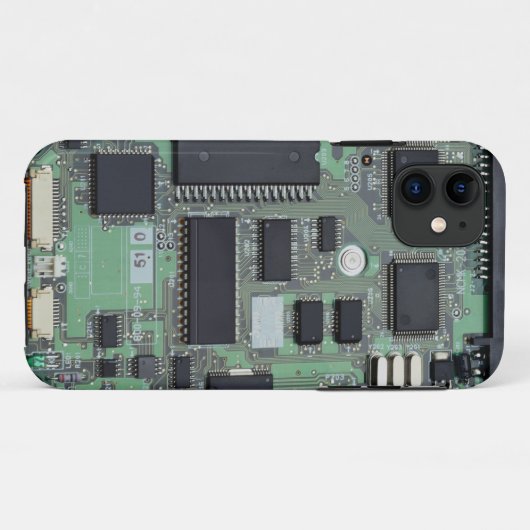 Leiterplatte Case-Mate iPhone Hülle (Rückseite (Horizontal))