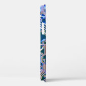 Leiterplatte, Computer,blau,Kondensator,Chip,ci Case-Mate iPhone Hülle (Rückseite / Rechts)