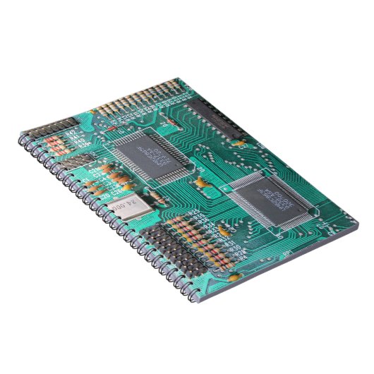 Leiterplatte, Computermotherboard-Notizblock Notizblock (Rechte Seite)