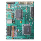 Leiterplatte, Computermotherboard-Notizblock Notizblock (Vorderseite)