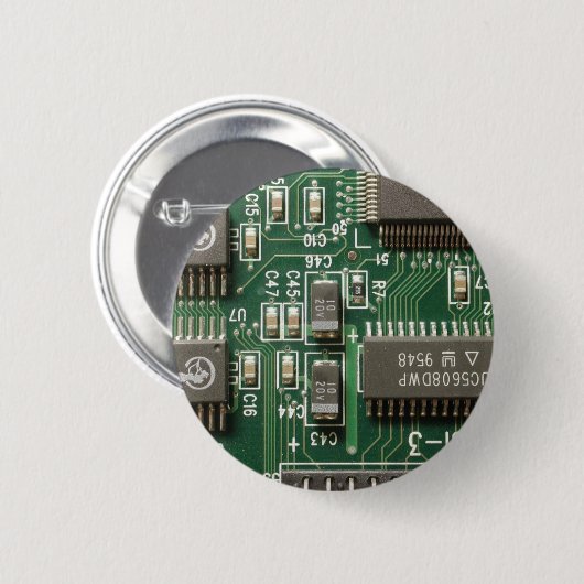 Leiterplatte-Entwurf Button (Vorne & Hinten)