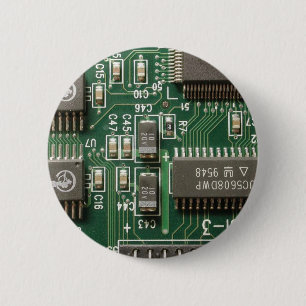 Leiterplatte-Entwurf Button