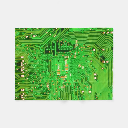 Leiterplatte-Entwurf Fleecedecke (Vorderseite (Horizontal))