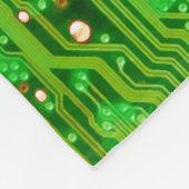 Leiterplatte-Entwurf Fleecedecke (Ecke)