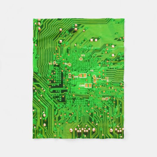 Leiterplatte-Entwurf Fleecedecke (Vorderseite)