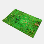 Leiterplatte-Entwurf Fußmatte (Schrägansicht)