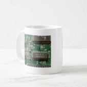 Leiterplatte-Entwurf Kaffeetasse (Vorderseite Links)
