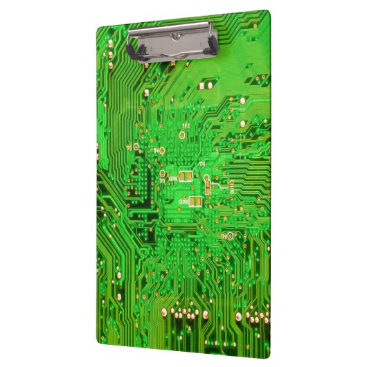 Leiterplatte-Entwurf Klemmbrett (Links)