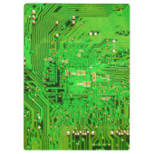 Leiterplatte-Entwurf Klemmbrett (Rückseite)