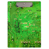 Leiterplatte-Entwurf Klemmbrett (Vorderseite)