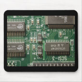 Leiterplatte-Entwurf Mousepad (Vorne)