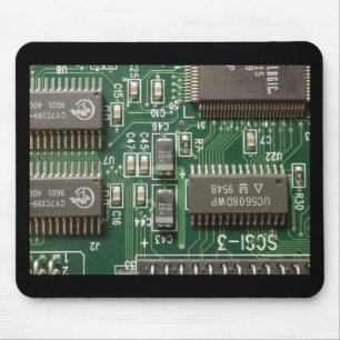 Leiterplatte-Entwurf Mousepad