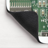 Leiterplatte-Entwurf Mousepad (Ecke)