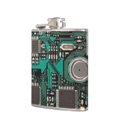 Leiterplatte Flachmann (Links)