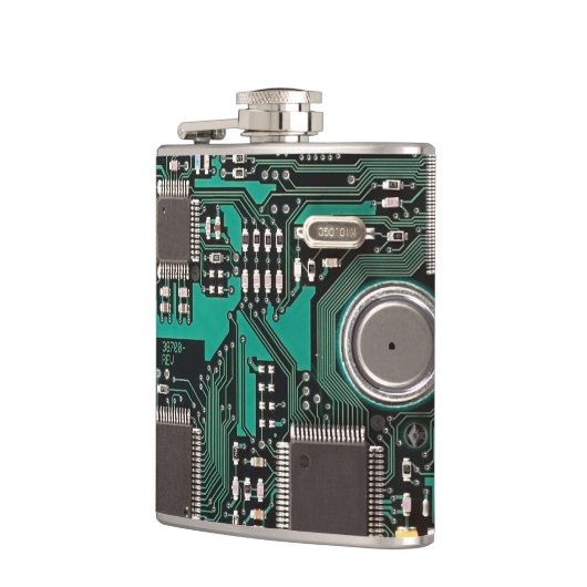 Leiterplatte Flachmann (Links)