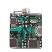 Leiterplatte Flachmann (Vorderseite)