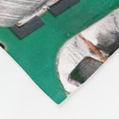 LEITERPLATTE FLEECEDECKE (Ecke)