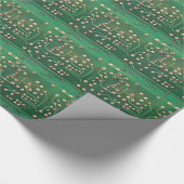 Leiterplatte Geschenkpapier (Ecke)