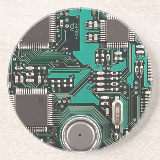 Leiterplatte Getränkeuntersetzer (Vorne)