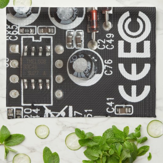 Leiterplatte Handtuch (Gefaltet)