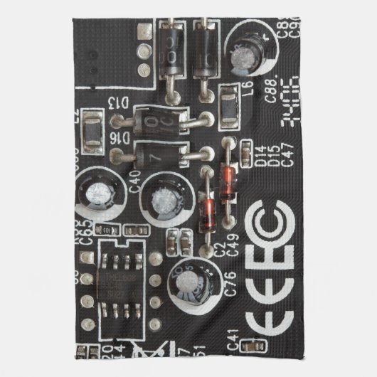 Leiterplatte Handtuch (Vertikal)