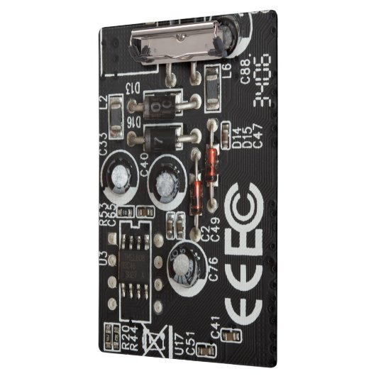 Leiterplatte Klemmbrett (Links)