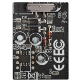 Leiterplatte Klemmbrett (Vorderseite)