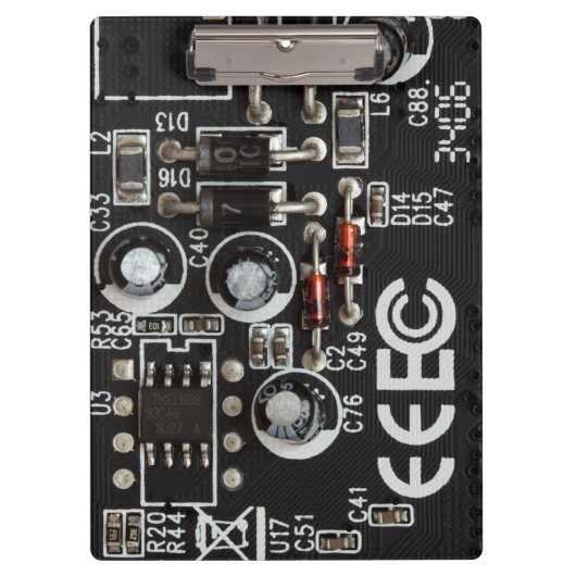 Leiterplatte Klemmbrett (Vorderseite)